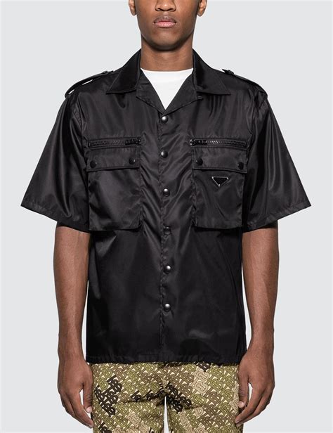 prada nylon shirt|nylon gabardine prada.